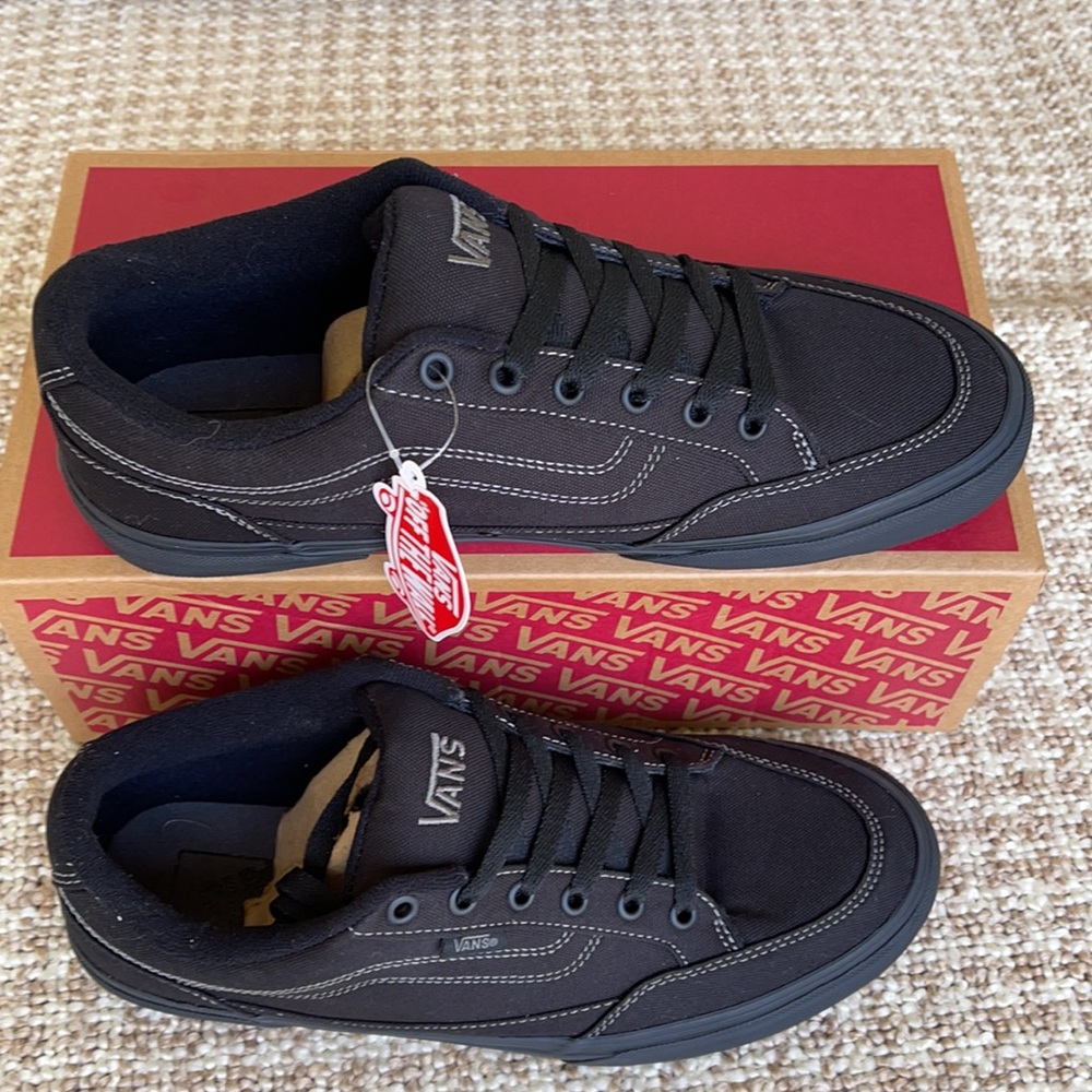 Vans Bearcat Canvas Black/Black WMNS - Picture 4 of 16